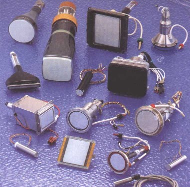 Pantallas de Equipo Médico, Industrial, Ecosondas y Radares